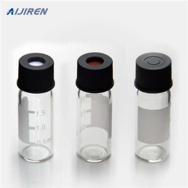 screw vial for hplc with patch Australia